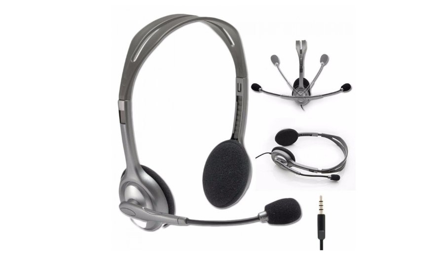 https://mysocially.com/image/catalog/logitech h111 wired on ear headset.png